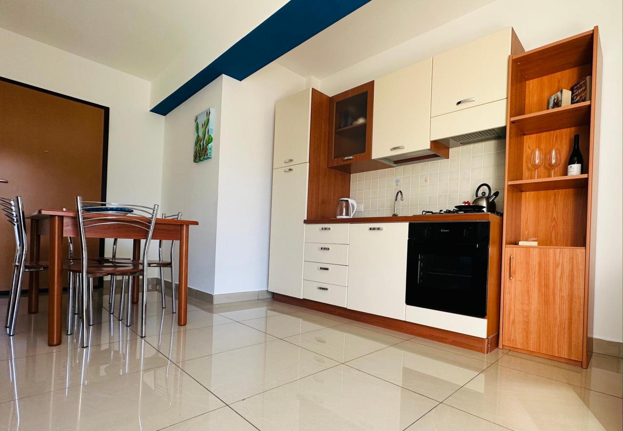 Riviera Ionica Aparthotel Santa Teresa Di Riva Bagian luar foto