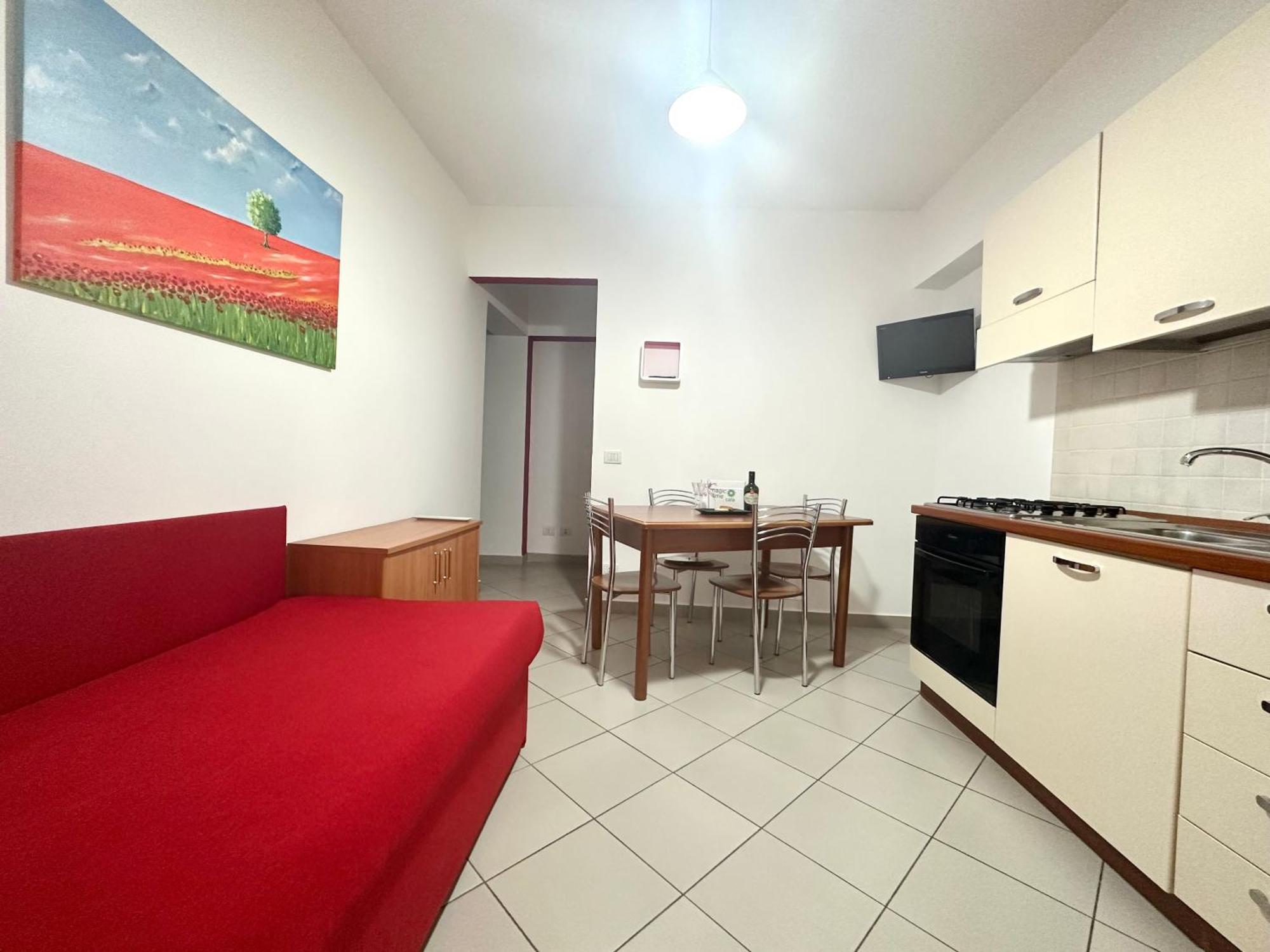Riviera Ionica Aparthotel Santa Teresa Di Riva Bagian luar foto